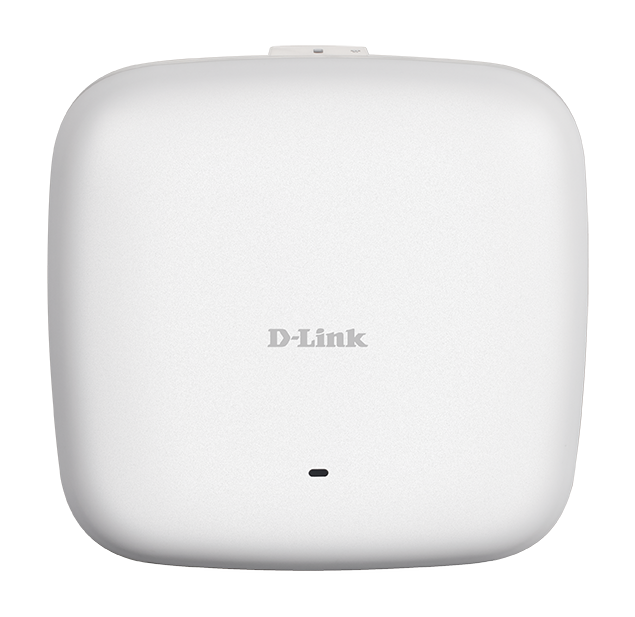 Front of DAP-2680 Wireless AC1750 Wave 2 Dual-Band PoE Access Point