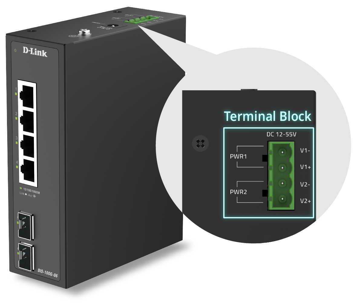 Alimentation redondante sans interruption​