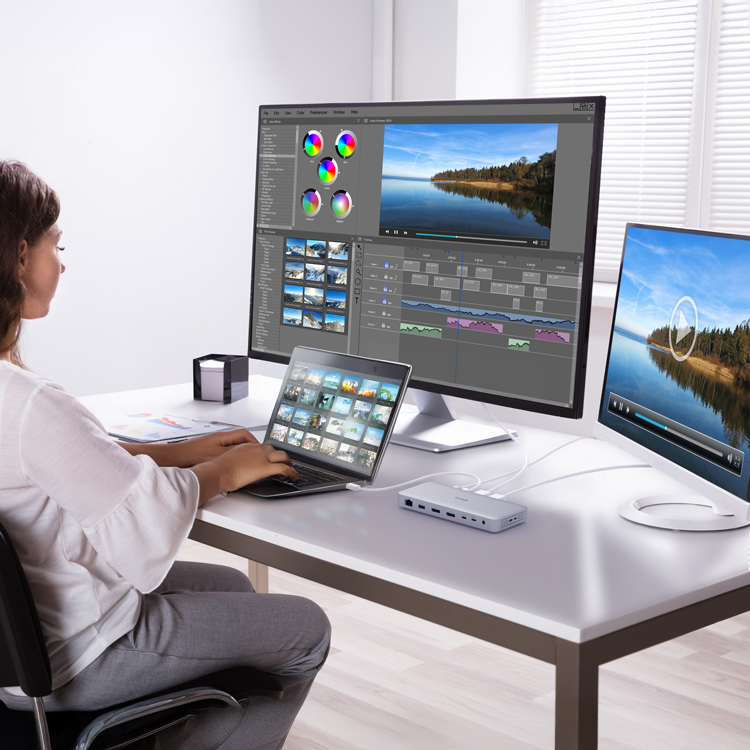 Station d'accueil  9 en 1