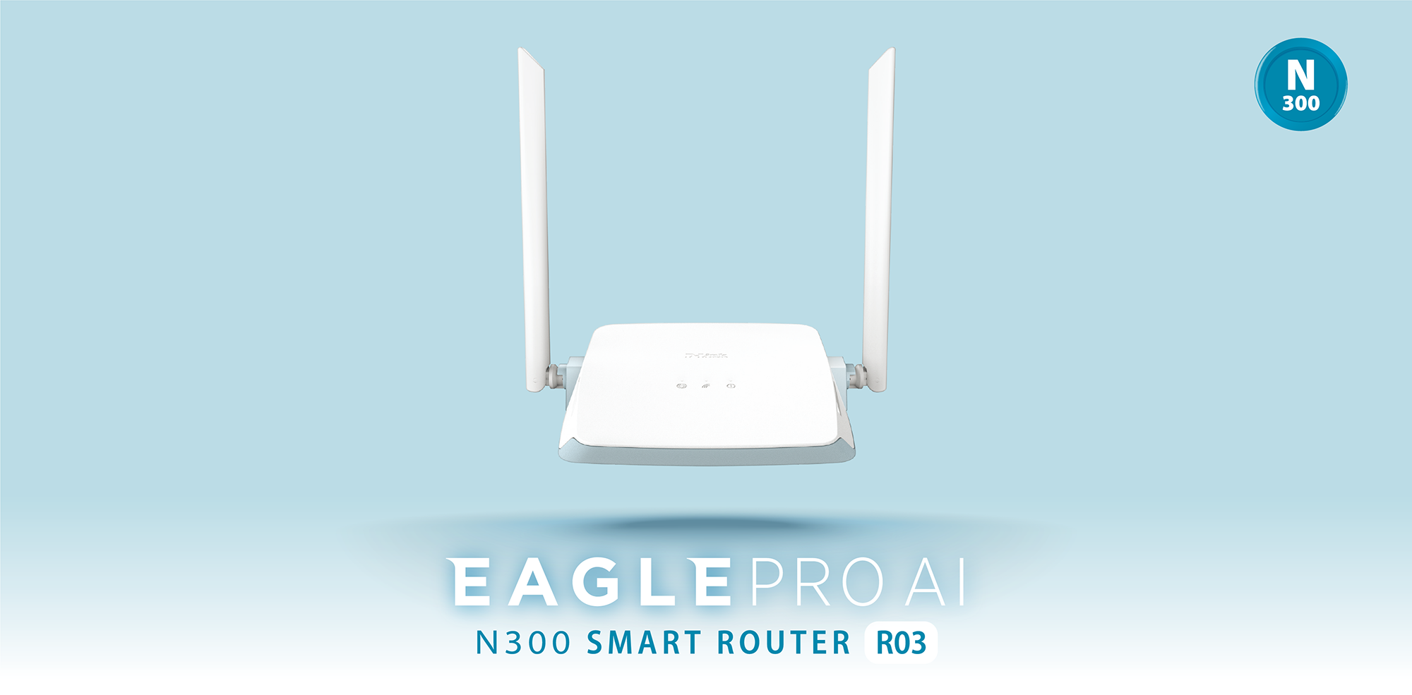 R023 Router R03 N300 Smart Router | D-Link