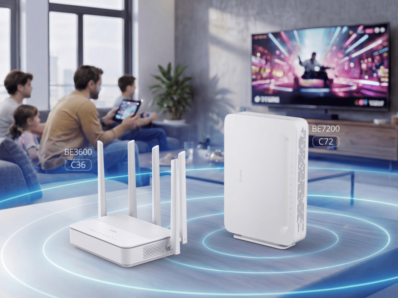 C36 and C72 are Smarter Wi-Fi 7 Routers for the Growing AI Ecosystem.
