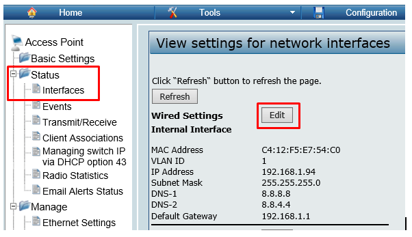 DWL-6700AP AP mode basic configuration