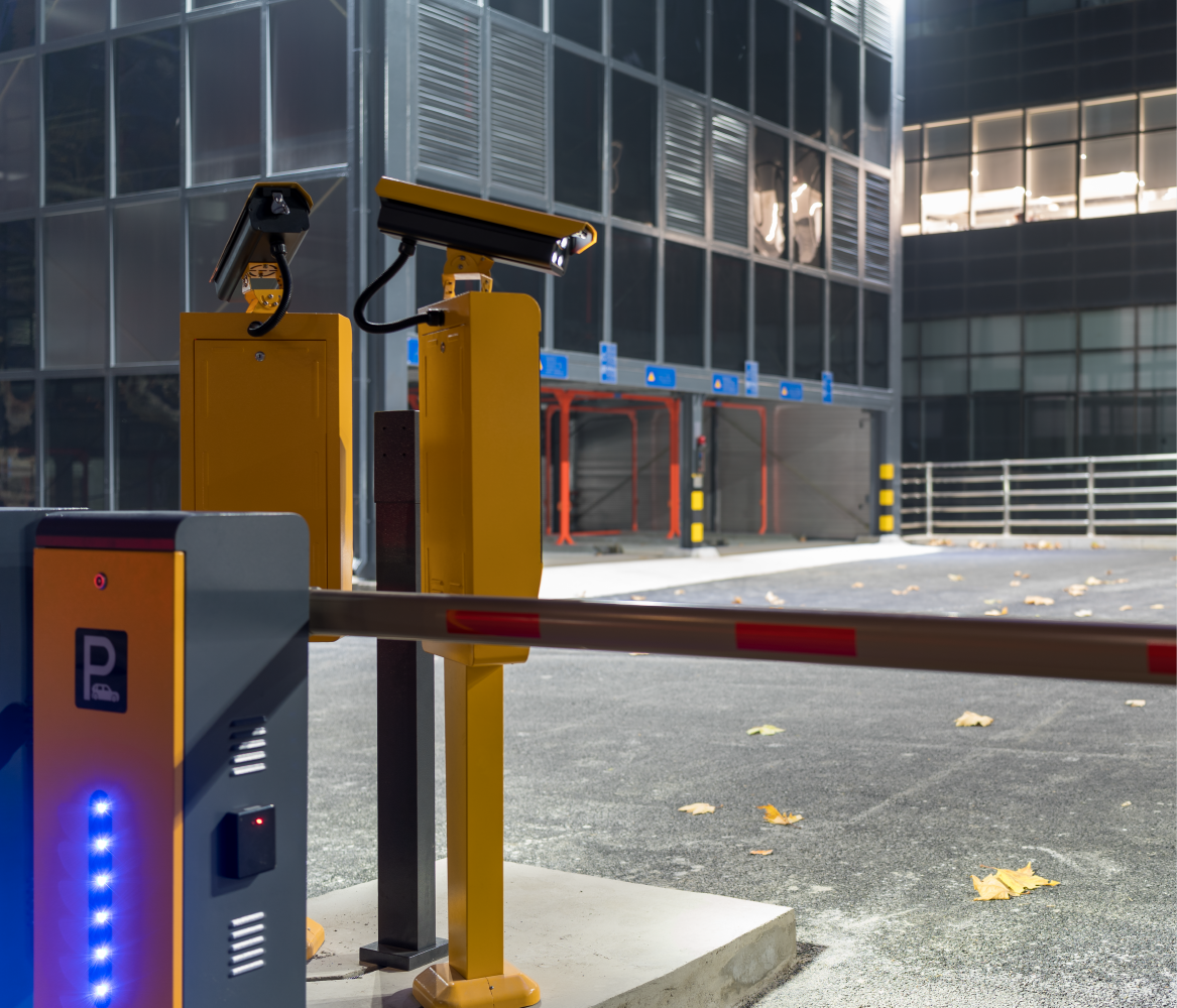 Parkeringskamerasystem