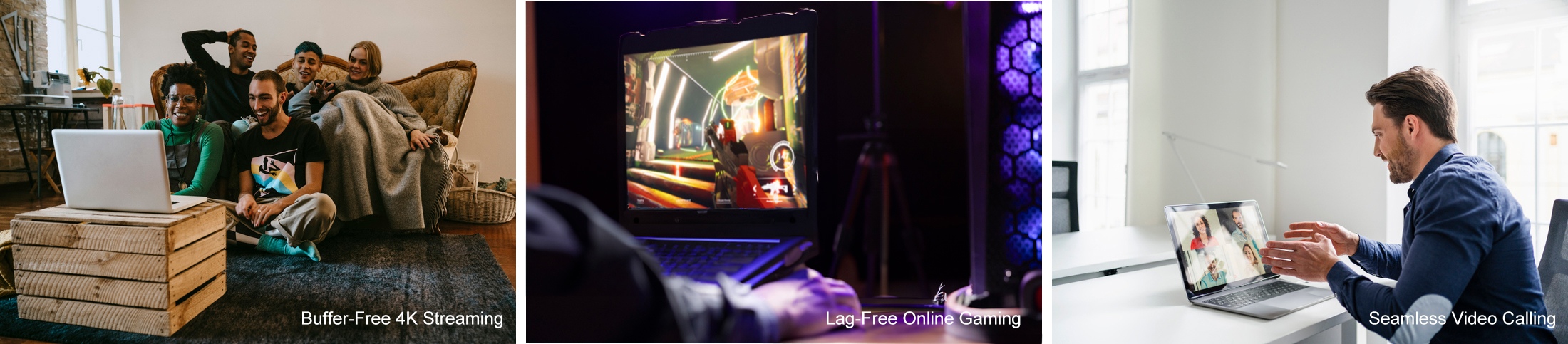 No Interruptions with Dual-Band