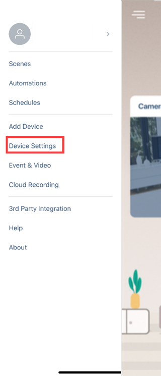 How do I set up sound detection using the mydlink app