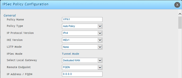 How to create IPSEC VPN Client Server – FW.2.x DSR-Series | D-Link